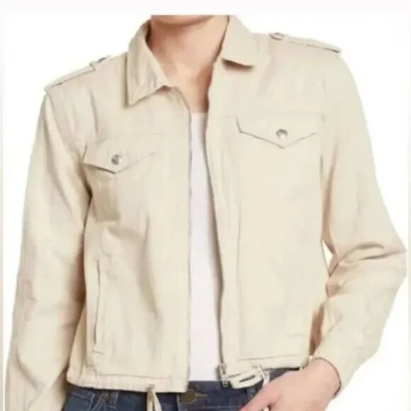 Blank NYC Utility Jacket - Picture 1 of 8